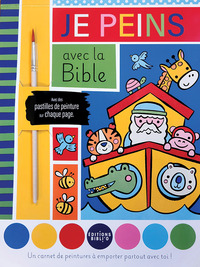 Picture of Je peins avec la Bible