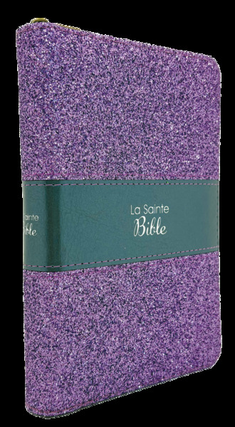 Picture of La Sainte Bible (violette)