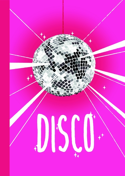 Picture of Carnet Disco Fuchsia