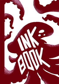 Image de Carnet Pieuvre bordeaux