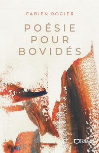 Picture of Poésie pour Bovidés