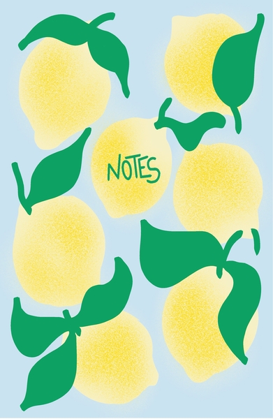 Picture of Carnet Citrons