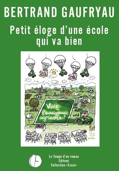 Picture of Petit éloge d'une école qui va bien… Vive l'enseignement agricole !