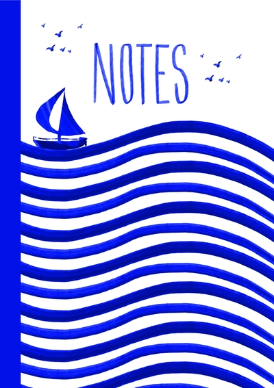 Picture of Carnet Marinière Bleu marin