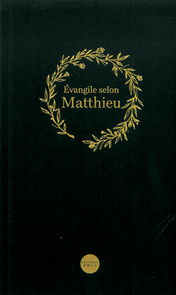 Image de Evangile de Matthieu - NFC