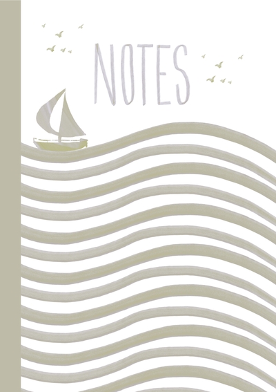 Picture of Carnet Marinière Sable