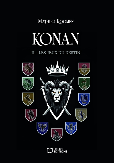 Image de Konan - Tome II : Les Jeux du Destin