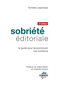 Image de Sobriété éditoriale 2ème édition