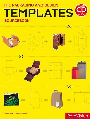 Picture of The Packaging and Design Templates Sourcebook + CD ROM /anglais
