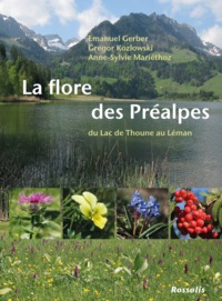 Picture of La flore des Préalpes du lac de Thoune au lac Léman