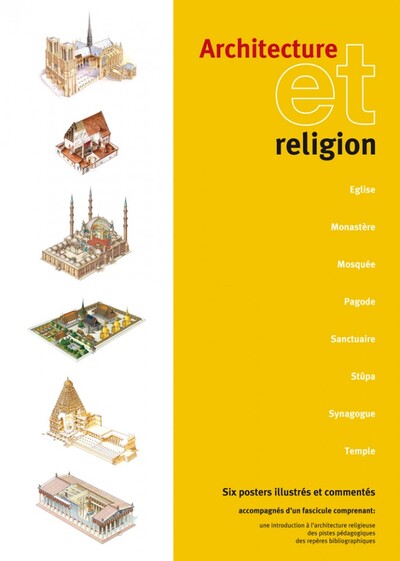 Picture of Architecture et religion - guide pédagogique