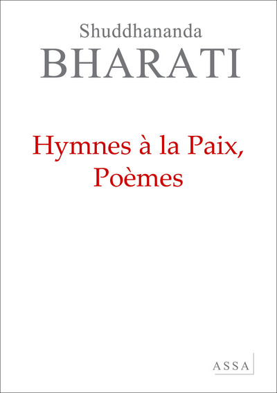Picture of Hymne à la Paix, Poèmes
