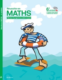Picture of Réussite En Maths 6E Harmos