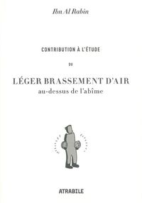 Image de Contribution à l'étude du léger brassement d'air au-dessus de l'abîme