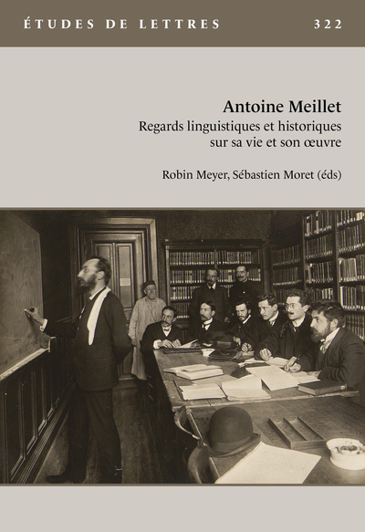 Picture of Etudes de lettres, n° 322/12-2023