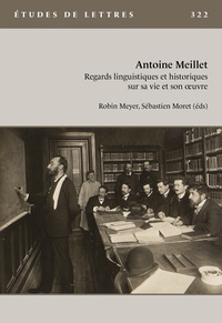 Picture of Etudes de lettres, n° 322/12-2023