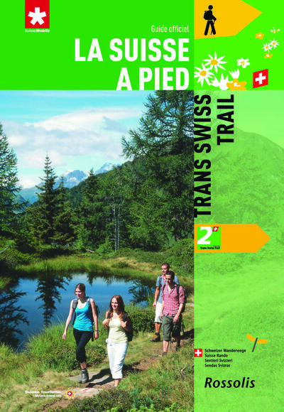 Picture of LA SUISSE A PIED TRANS SWISS TRAIL