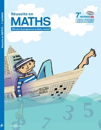 Picture of Réussite En Maths 7E Harmos