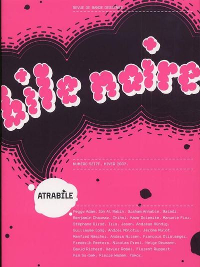 Image de Bile Noire N°16 - Spécial 10 Ans