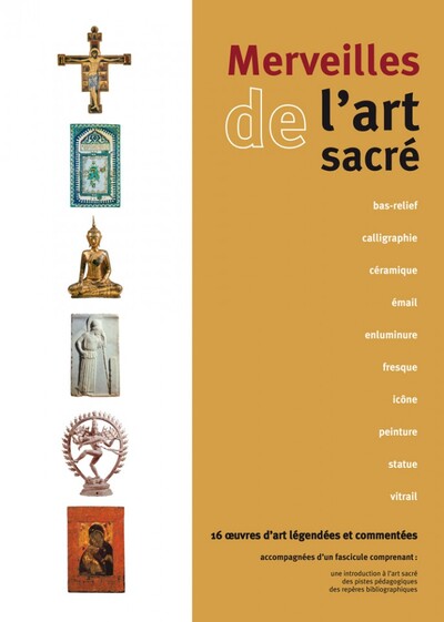 Picture of Merveilles de l'art sacré - guide pédagogique