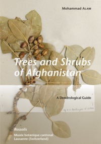 Picture of Trees and shrubs of Afghanistan a dendrological guide