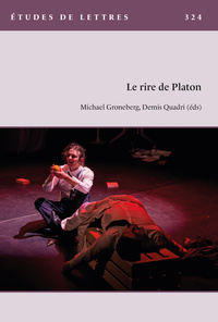 Picture of ETUDES DE LETTRES, NO 324, 09/2024. LE RIRE DE PLATON