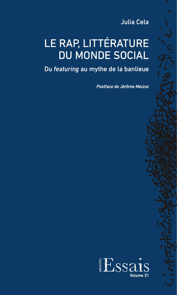 Picture of Rap, littérature du monde social.