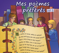 Picture of Mes poèmes préférés, vol 1 (livre audio)