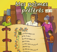Picture of Mes poèmes préférés, vol 5 (livre audio)