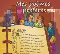 Picture of Mes poèmes préférés, vol 2 (livre audio)