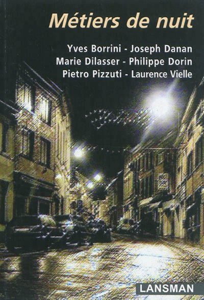 Picture of METIERS DE NUIT