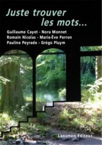 Picture of JUSTE TROUVER LES MOTS