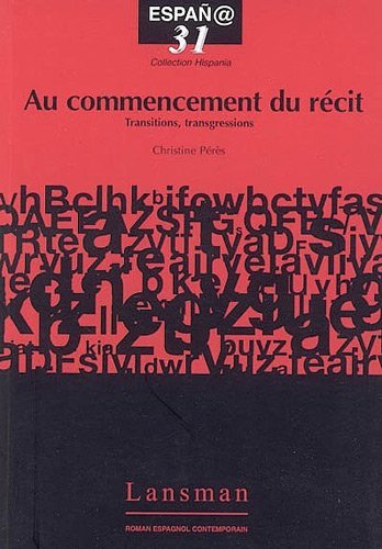 Image de AU COMMENCEMENT DU RECIT