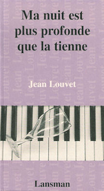 Image de MA NUIT EST PLUS PROFONDE QUE LA TIENNE