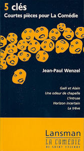 Image de 5 CLES : COURTES PIECES POUR LA COMEDIE