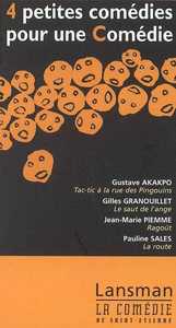 Picture of 4 PETITES COMEDIES POUR UNE COMEDIE