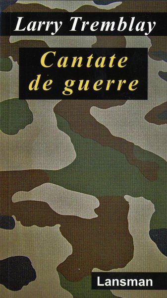 Picture of CANTATE DE GUERRE