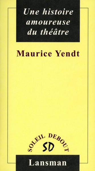 Picture of UNE HISTOIRE AMOUREUSE DU THEATRE