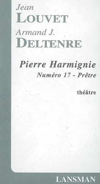 Picture of PIERRE HARMIGNIE - N 17 PRETRE