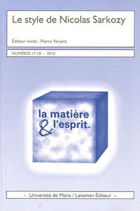 Picture of LE STYLE DE NICOLAS SARKOZY