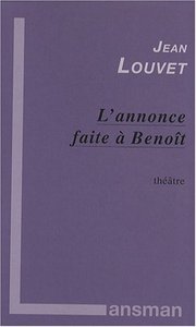 Image de L'ANNONCE FAITE A BENOIT