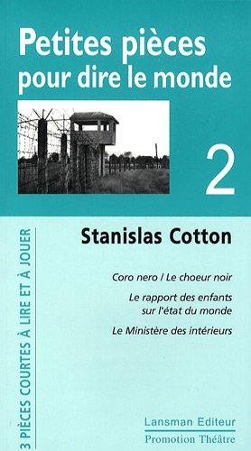 Picture of PETITES PIECES POUR DIRE LE MONDE 2