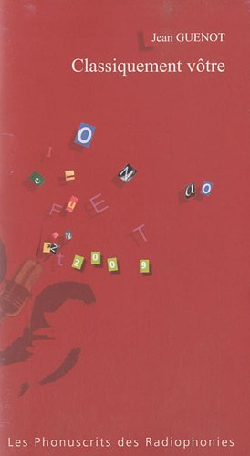 Picture of CLASSIQUEMENT VOTRE
