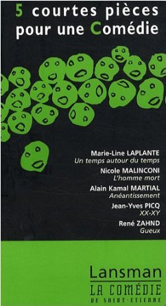 Picture of 5 COURTES PIECES POUR UNE COMEDIE