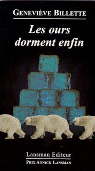 Picture of LES OURS DORMENT ENFIN