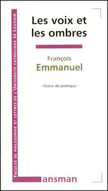 Picture of Les voix et les ombres