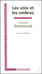 Picture of Les voix et les ombres