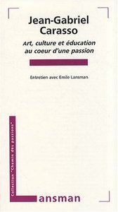 Picture of J.-G, CARASSO.ART CULTURE   EDUCATION