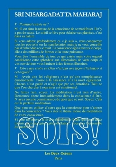 Image de Sois !
