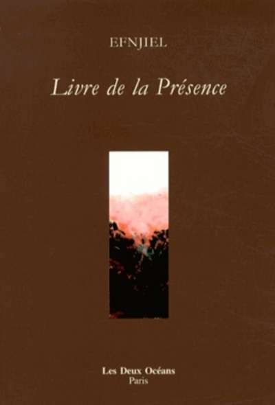 Image de Livre de la presence